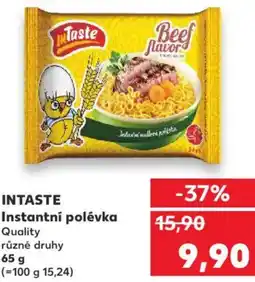 Kaufland INTASTE Instantní polévka Quality nabídka