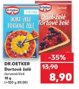 Kaufland DR.OETKER Dortové želė nabídka
