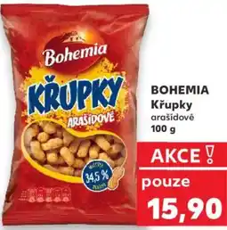 Kaufland BOHEMIA Křupky arašídové nabídka