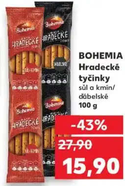 Kaufland BOHEMIA Hradecké tyčinky nabídka