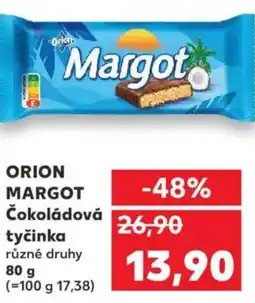 Kaufland ORION MARGOT Čokoládová tyčinka nabídka