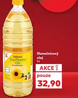 Kaufland Slunečnicový olej nabídka