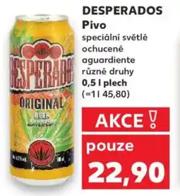 Kaufland DESPERADOS Pivo nabídka