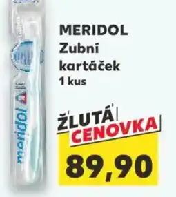 Kaufland MERIDOL Zubní kartáček nabídka