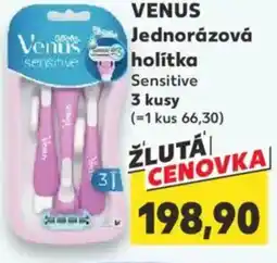 Kaufland VENUS Jednorázová holitka Sensitive nabídka