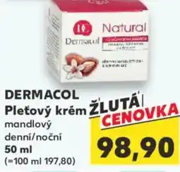 Kaufland DERMACOL Pleťový krém nabídka