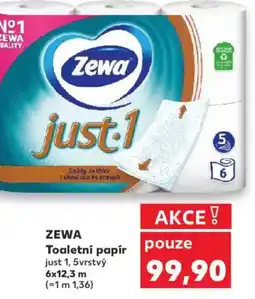 Kaufland ZEWA Toaletní papír nabídka