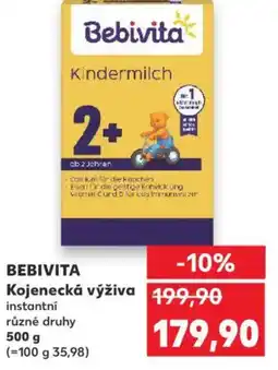 Kaufland BEBIVITA Kojenecká výživa instantní nabídka