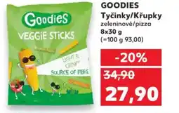Kaufland GOODIES Tyčinky/Křupky nabídka