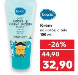Kaufland Bevola Krém na obličej a tělo nabídka