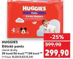 Kaufland HUGGIES Dětské pants nabídka