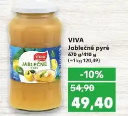 Kaufland VIVA Jablečné pyré nabídka
