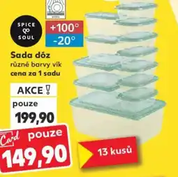 Kaufland Sada dóz nabídka