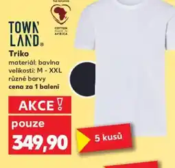 Kaufland Triko nabídka