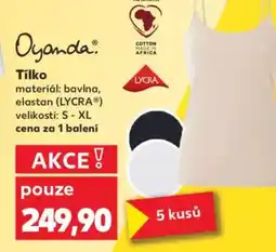 Kaufland Tílko nabídka