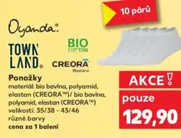 Kaufland Ponožky nabídka