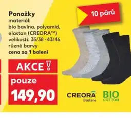 Kaufland Ponožky nabídka