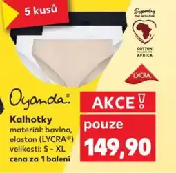 Kaufland Kalhotky nabídka
