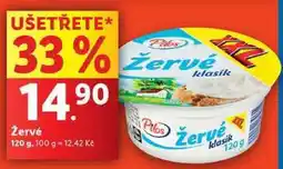 Lidl Žervé, 120 g nabídka