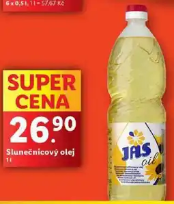 Lidl Slunečnicový olej, 1 l nabídka