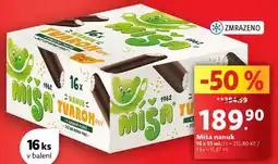 Lidl Míša nanuk, 16x 55 ml nabídka