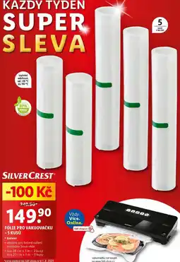 Lidl FÓLIE PRO VAKUOVAČKU - 5 KUSŮ nabídka
