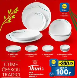 Lidl SADA PORCELÁNOVÉHO NÁDOBÍ nabídka