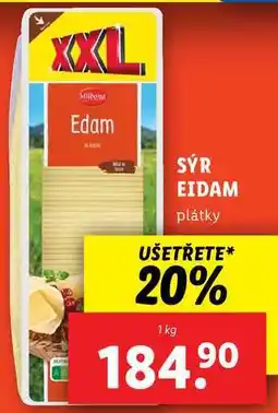 Lidl SÝR EIDAM, 1 kg nabídka