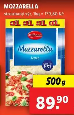 Lidl MOZZARELLA, 500 g nabídka