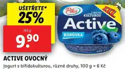 Lidl ACTIVE OVOCNÝ, 165 g nabídka