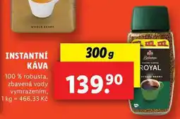 Lidl INSTANTNÍ KÁVA, 300 g nabídka