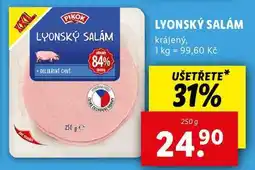 Lidl LYONSKÝ SALÁM, 250 g nabídka