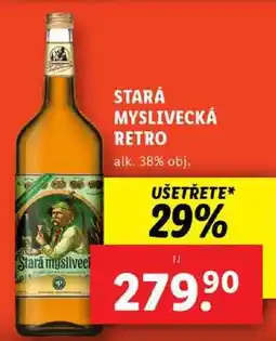 Lidl STARÁ MYSLIVECKÁ RETRO, 1 l nabídka