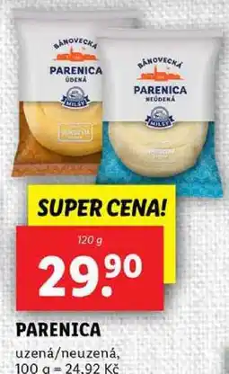 Lidl PARENICA, 120 g nabídka