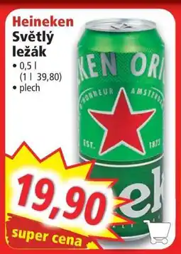 Norma Heineken světlý ležák nabídka