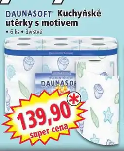 Norma DAUNASOFT Kuchyňské utěrky s motivem nabídka