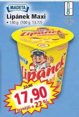 Norma LIPÁNEK MAXI nabídka