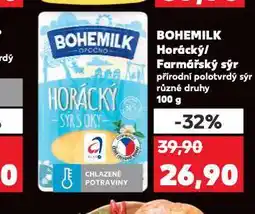 Kaufland Bohemilk horácký sýr nabídka