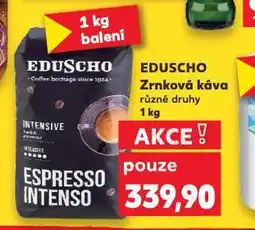 Kaufland Káva eduscho nabídka