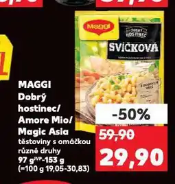 Kaufland Maggi amore mio nabídka