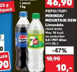 Kaufland Mirinda nabídka