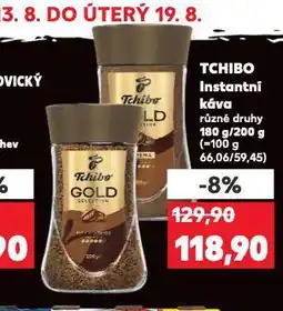 Kaufland Káva tchibo nabídka