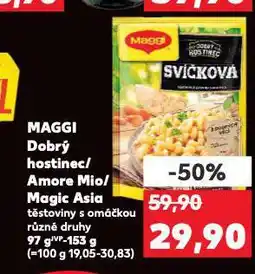 Kaufland Maggi magic asia nabídka