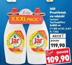 Kaufland Jar prostředek na mytí nádobí nabídka