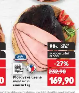Kaufland Moravské uzené nabídka
