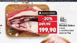 Kaufland Hovězí žebro nabídka