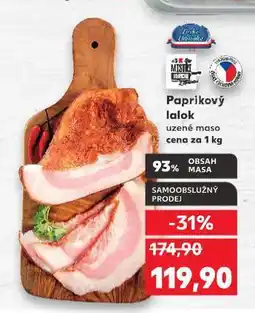 Kaufland Paprikový lalok nabídka