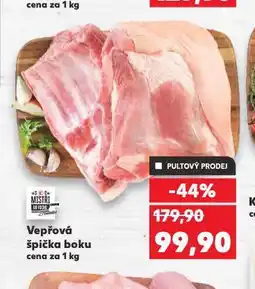 Kaufland Vepřová špička boku nabídka
