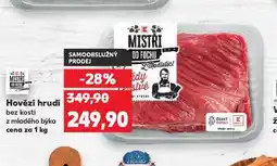 Kaufland Hovězí hrudí nabídka