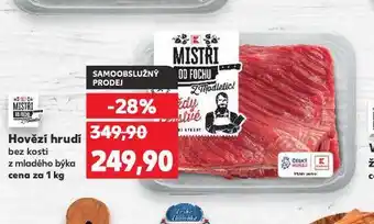 Kaufland Hovězí hrudí nabídka